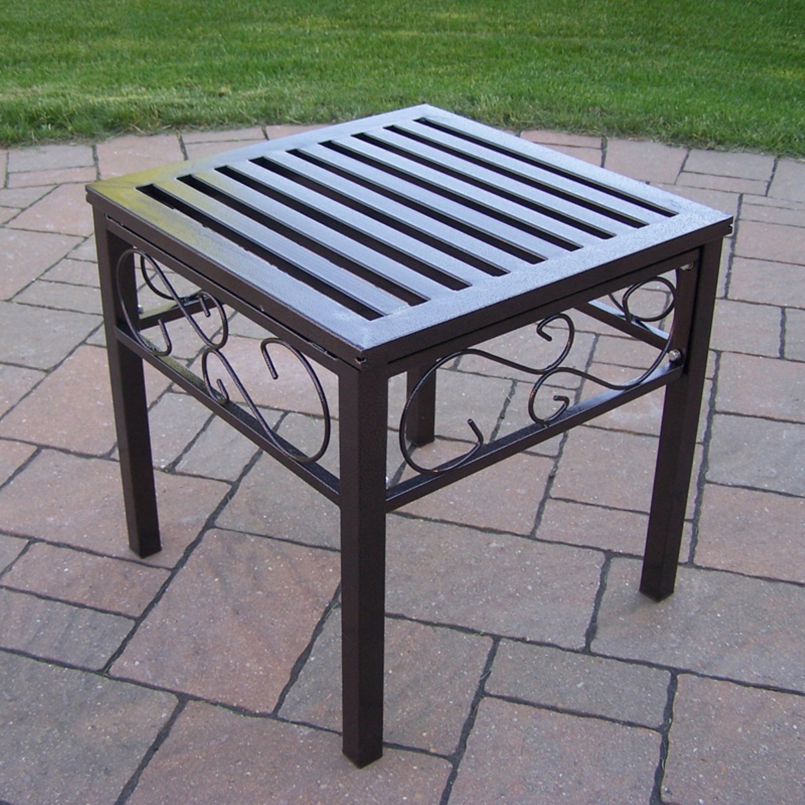 Oakland Living Rochester Outdoor End Table
