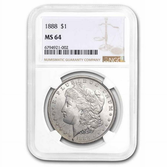1888 Morgan Dollar MS-64 NGC