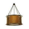 thumbnail image 6 of Meyda Tiffany 128776 Maille 4 Light 24" Wide Suspension Pendant, 6 of 7