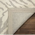thumbnail image 4 of SAFAVIEH Marbella Daria Geometric Area Rug, Light Grey/Ivory, 2'3" x 4', 4 of 6
