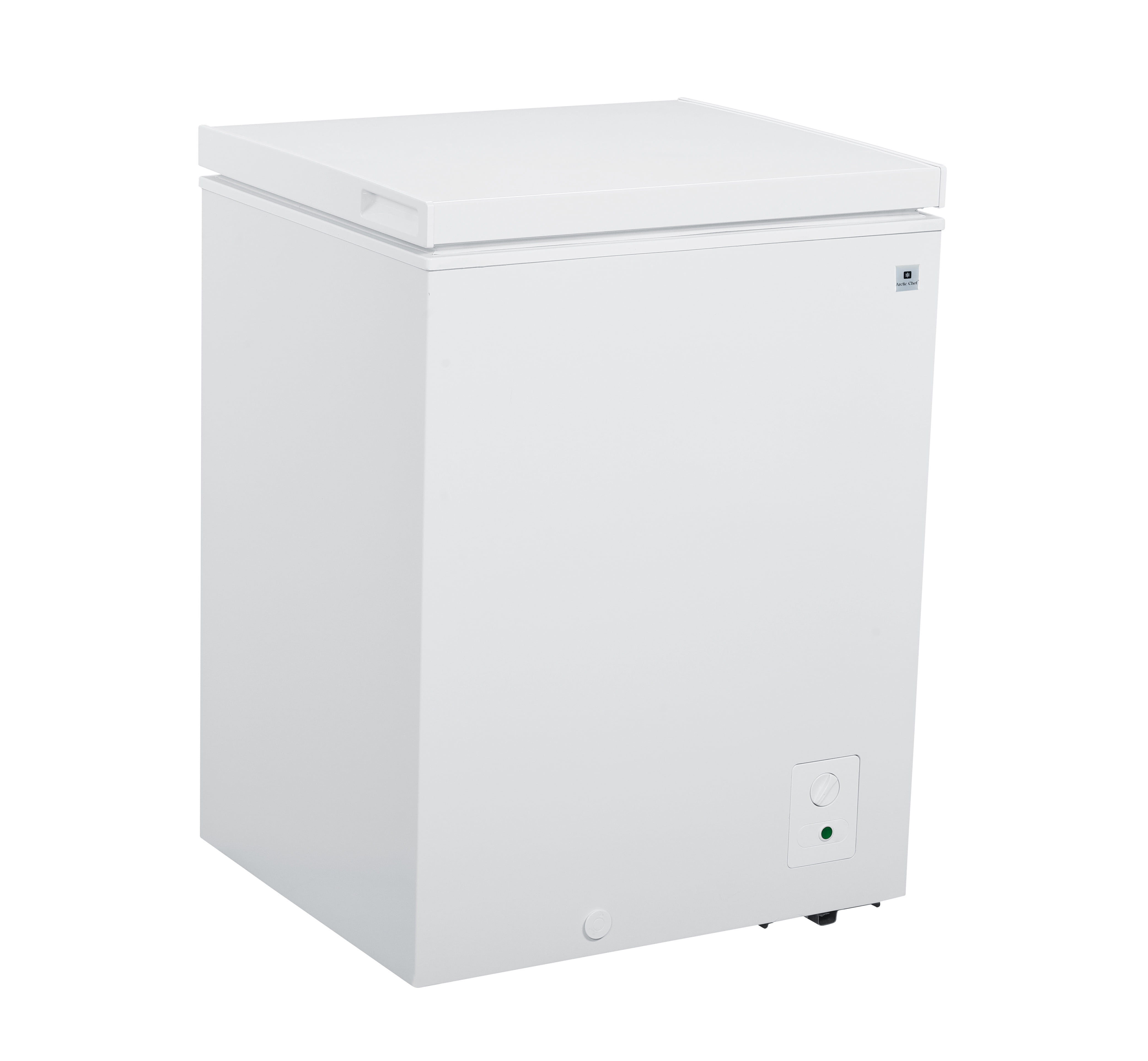 Arctic King Garage-Suitable 3.5 Cu ft Chest Freezer, White