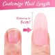 thumbnail image 4 of ZHAOCHENG Kit de gel para uñas con extensión de fibra de vidrio - Kit de uñas de fibra de vidrio Extensión de uñas de fibra, 4 of 5