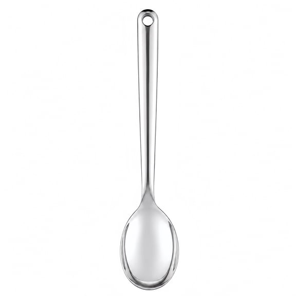 Mainstays Ergonomic Stainless Steel Spoon Durable and Dishwasher Safe