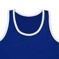 thumbnail image 7 of Tungbrin Compression Tank Top Men Big and Talls Sleeveless Round Neck Slim Undershirts Stretchy Workout Sports Muscle Vest Tees, 7 of 7