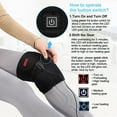 Yosoo Heated Pad Heat Therapy Knee Wrap Brace Thermotherapy Heating Pad