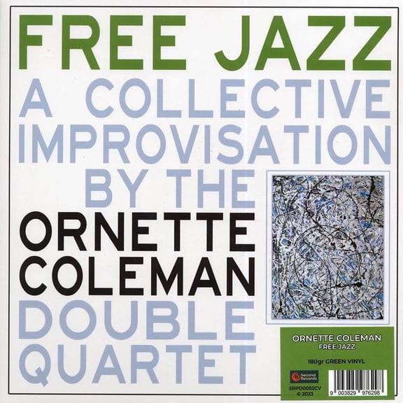 The Ornette Coleman Double Quartet - Free Jazz: A Collective Improvisation (180g) (green vinyl) - Vinyl LP