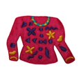thumbnail image 1 of ID 7722 Decorative Sweater Patch Mom Fancy Fashion Embroidered Iron On Applique, 1 of 1