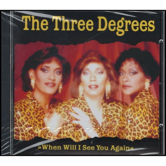 When Will I See You Again (Music CD)