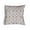 Greige, variant on 16" x 16" Simply Daisy Daisys and Squiggles Poly Pillow with Zipper, Edamame Qty 1