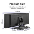 thumbnail image 4 of Estereo para Automovil OKEPOO B5303 MP5 Portátil 9.3 pulgadas HD IPS Bluetooth 5.0, 4 of 8