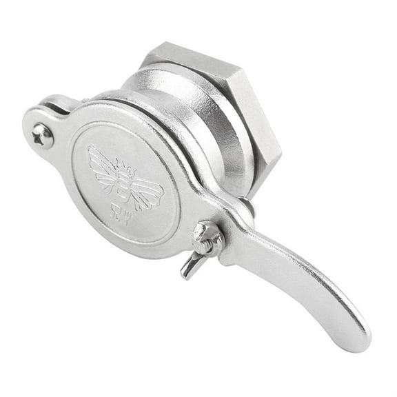 Stainless Steel Honey Tap Gate Valve Beekeeping Tool Extractor Bottling Equipment