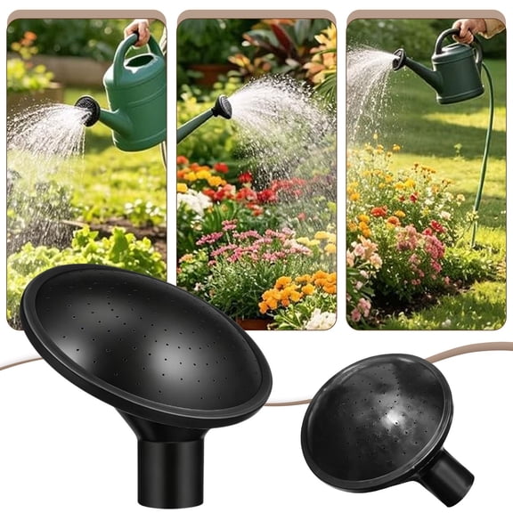 EaseDay Watering Can Rose Head Replacement Universal Garden Watering Nozzle Head Spooky Shower Attachment for Outdoor Indoor Plants, 1-Pack