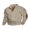 Khaki, variant on SUNSIOM Men's Fall Henley Sweater Patchwork Button Down Long Sleeve Knitwear Loose Fitting Pullover
