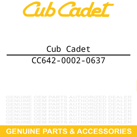 MTD Replacement Part Rh Inner Tine Assembly