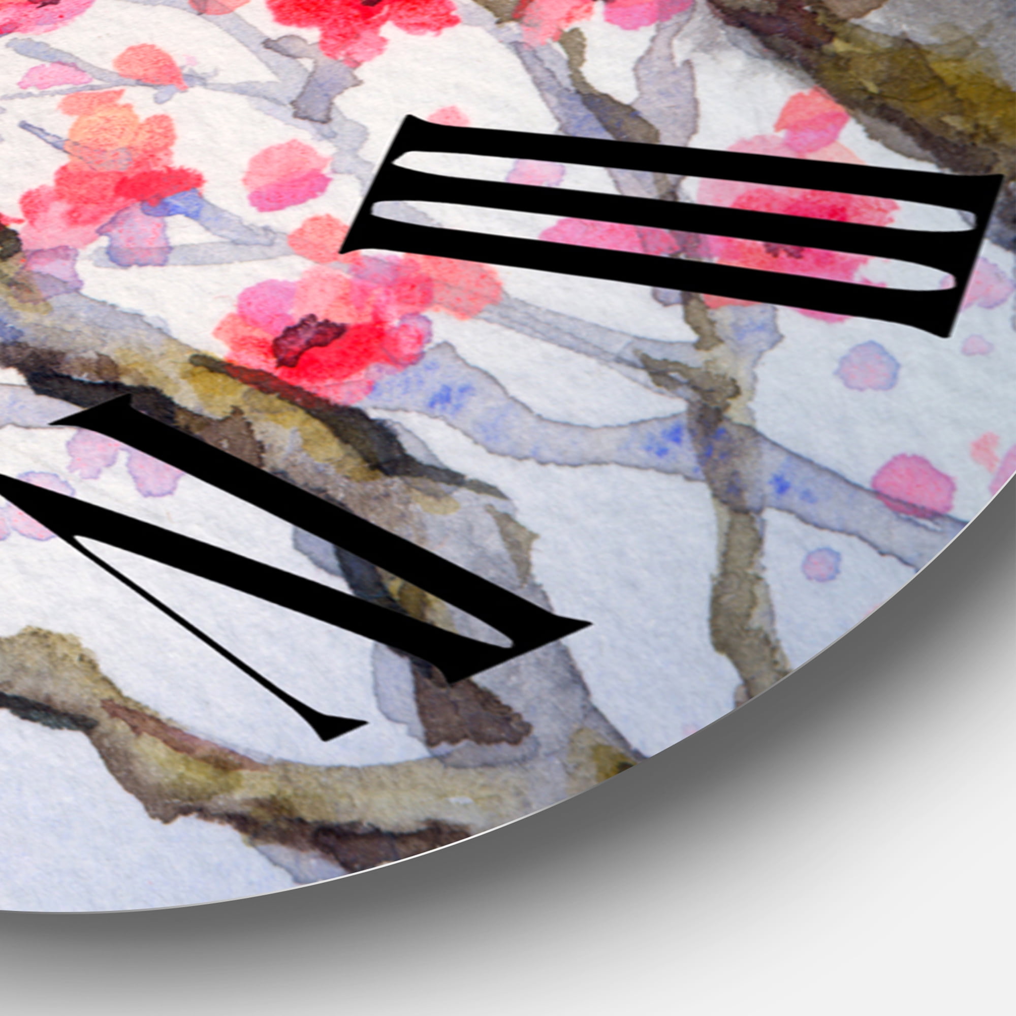 Designart 1 in Traditional Wall Clock