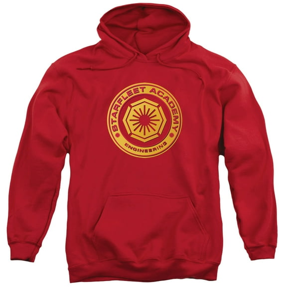 Star Trek - Engineering - Pull-Over Hoodie - XXX-Large