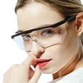 thumbnail image 2 of UV-Resistant, Spray-Proof, Dust-Proof Safety Glasses, Protective Glasses with Adjustable Temples, 2 of 5
