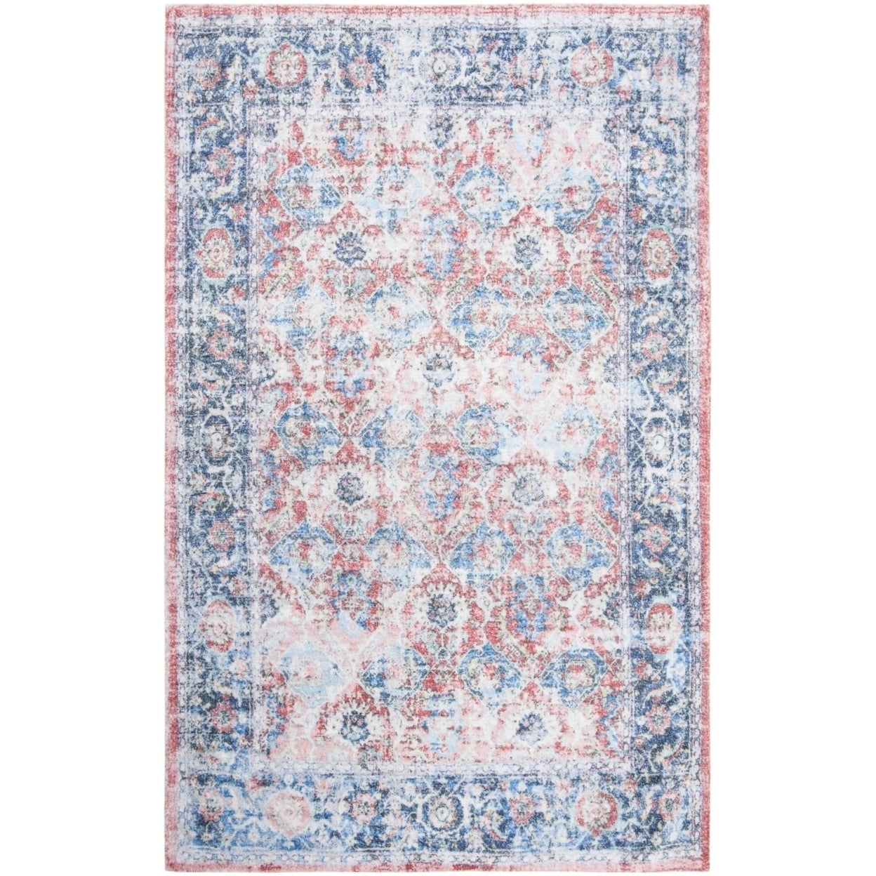 Safavieh Saffron Bronagh Distressed Oriental Area Rug