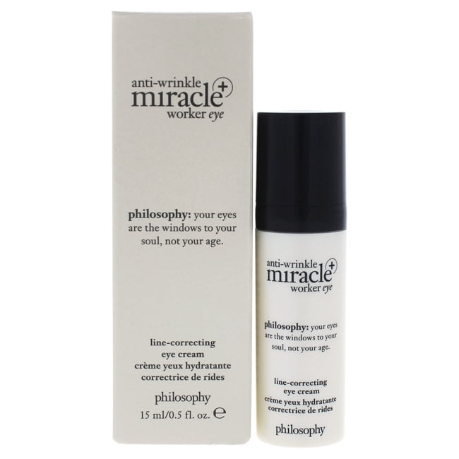 philosophy miracle worker eye