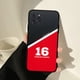 thumbnail image 3 of Funda de teléfono Charles Leclerc 16 F1 para IPhone 15 14 13 12 Mini 11 Pro XS Max X XR SE 6 7 8 Plus, funda de silicona suave, 3 of 5