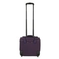 Tprc 16" Rolling Underseat Carryon Luggage