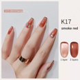 thumbnail image 1 of Esmaltes de uñas de gel translúcidos de cristal de esmalte de uñas de gelatina de 8ml para salón de uñas Diy, 1 of 5
