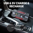 thumbnail image 5 of LOKITHOR J400 2000A Car Jump Starter for 8L Gas/6L Diesel, Portable 12V Jump Box, ConnectMax Force Start, Power Bank for SUV & Truck, Battery Booster, 5 of 11