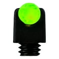thumbnail image 5 of HIVIZ Spark III Fiber Optic Front Sight for Shotguns, Interchangeable Red, Green and White LitePipes, Fits Most Ribbed and Plain Barrel Shotguns with Removable Bead - SK2011, 5 of 9