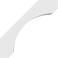 thumbnail image 3 of 5"W x 10"D x 10"H Standard Legacy Architectural Grade PVC Knee Brace, 3 of 9