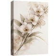 thumbnail image 6 of Canvas Print Beige Flower Wall Art Boho Botanical Decorative for Living Room Bedroom - 12"x18", 6 of 8