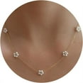 thumbnail image 1 of BSGRL Collier de Perles pour Femmes - Collier de Perles Délicat Plaqué Or 14k/or Blanc pour Femmes, 1 of 7