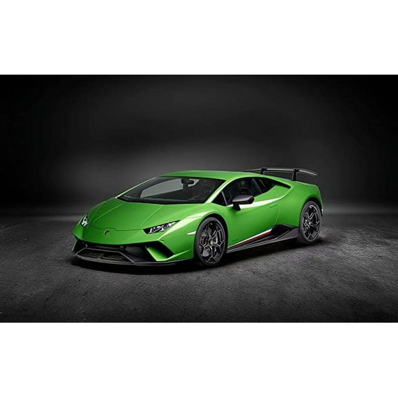 Iconic Arts Laminated 42x24 Poster: 2017 Lamborghini Huracan performante 4k wide2017 Lamborghini Huracan rwd Spyder wide2018 italdesign Lamborghini Huracan 4k HD