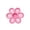 Pink, variant on Floating Bee Island Floating Bee Watering Station- Butterfly Bee Waterer for Feeding, Bee Bath, Outdoor Garden Decor