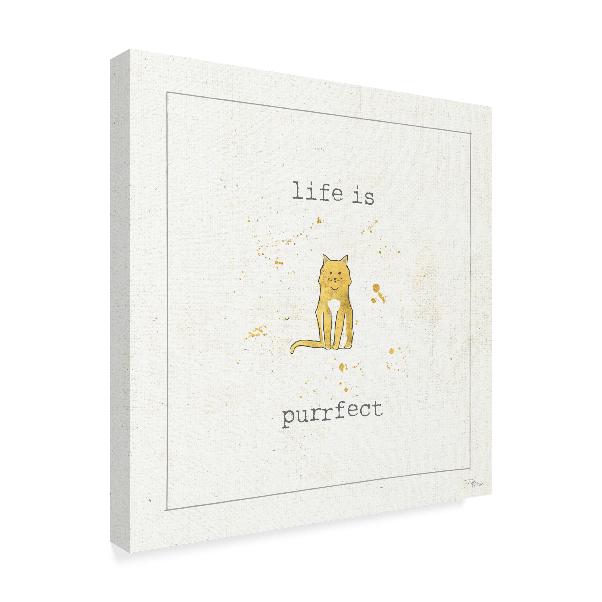 Trademark Fine Art 'Companion Cuties I' Canvas Art by Pela Studio