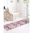 thumbnail image 3 of Rugs.com Blossom Collection Rug – 12 Ft Runner Fuchsia Medium Rug Perfect For Hallways, Entryways, 3 of 9