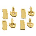 thumbnail image 1 of Casa de muñecas perfke Accesorios de Hardware 1/12 escala, 1 of 9
