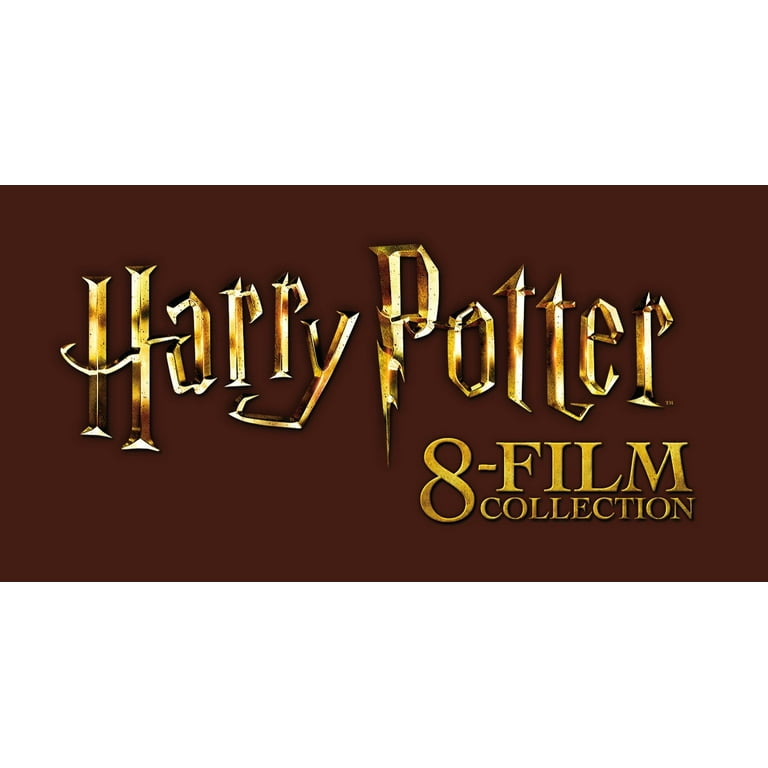 Harry Potter: 8-Film Collection (4K Ultra HD + Blu-Ray)