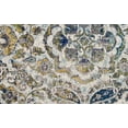 thumbnail image 5 of Feizy Brixton Modern Floral & Botanical, Ivory/Blue/Green, 2'10" x 7'10" Runner Easy Care Stain Resistant Fade Resistant Cottage Paisley Design Carpet for Living Dining Bed Room, 5 of 8