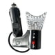 thumbnail image 2 of Quemador de incienso eléctrico para coche, difusor de aroma metálico único para coche. Plata, 2 of 8