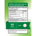 thumbnail image 2 of Vitamin B Complex | Plus B12 | 165 Tablets | For Men and Women | by Nature's Truth, 2 of 7