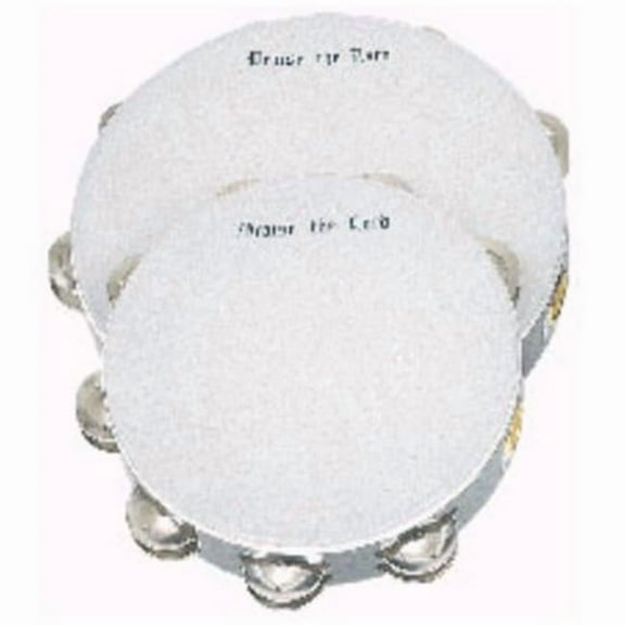 Rhythm Band Instruments PTAM10 10 Praise The Lord Tambourine