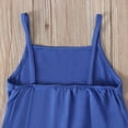 thumbnail image 6 of Toddler Girls Kids Jumpsuit One Piece Floral Dinosaur Playsuit Strap Romper Summer Outfits Clothes, 6 of 7