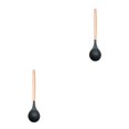 thumbnail image 3 of Ounissouiy FenKicyen, juegos de utensilios de cocina geniales, espátula con mango de resistente al calor, cuchara para sopa, espumadera, batidor de Type2 NO2 Ounissouiy CBP097177, 3 of 5