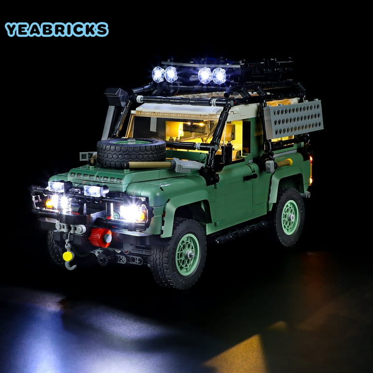  BRIKSMAX Led Lighting Kit for Land Rover Defender