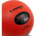 thumbnail image 2 of Cannon Sports Duro Skin Foam Playground Ball for Outdoor Activities, Dodgeball, Handball, & Kickball (Red, 6-Inch), 2 of 3