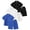 Black White Deep Blue(A301), variant on Fdqin Boys Summer Outfits 6 Pcs Beach Short Sleeve Button Down Shirts and Shorts Vacation Texture Sets for Kids Khaki White Blue 11-12 Years