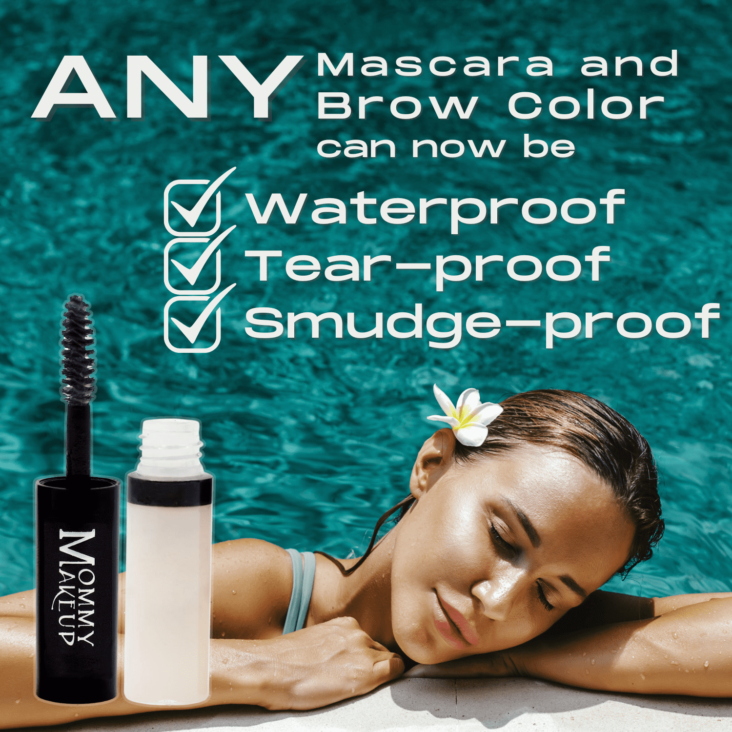 Lash Shield Waterproofing Top Coat Mascara Fixer & Sealant by Mommy Makeup