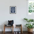 thumbnail image 3 of Art.com Foliage Chintz I Art Print by Vision Studio, Black Frame Wall Art, 17" x 21", 3 of 5