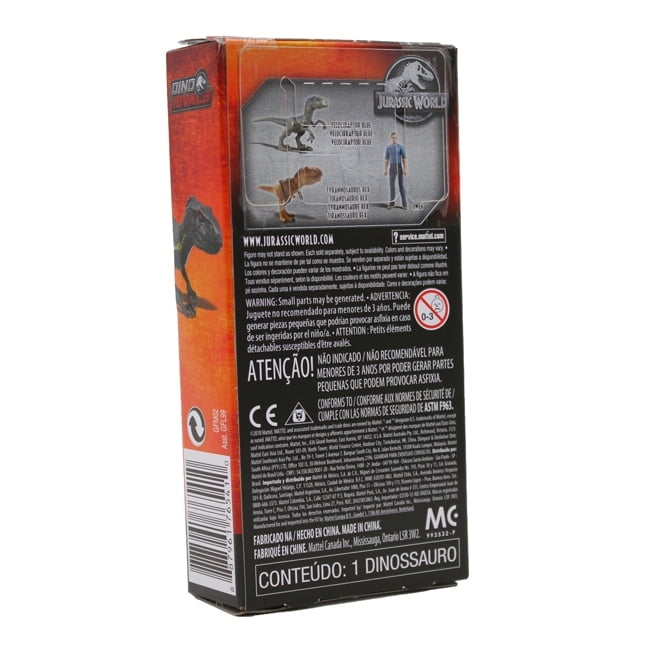 Jurassic World Dino Rivals Indoraptor Action Figure