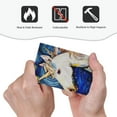 thumbnail image 4 of Balery Starry White Horse for Duplex Wall Plates Kit, Electrical Outlet Covers, Standard Size 1-Gang 5.0" x3.0", Electric Receptacle Plug Covers-Style V, 4 of 6